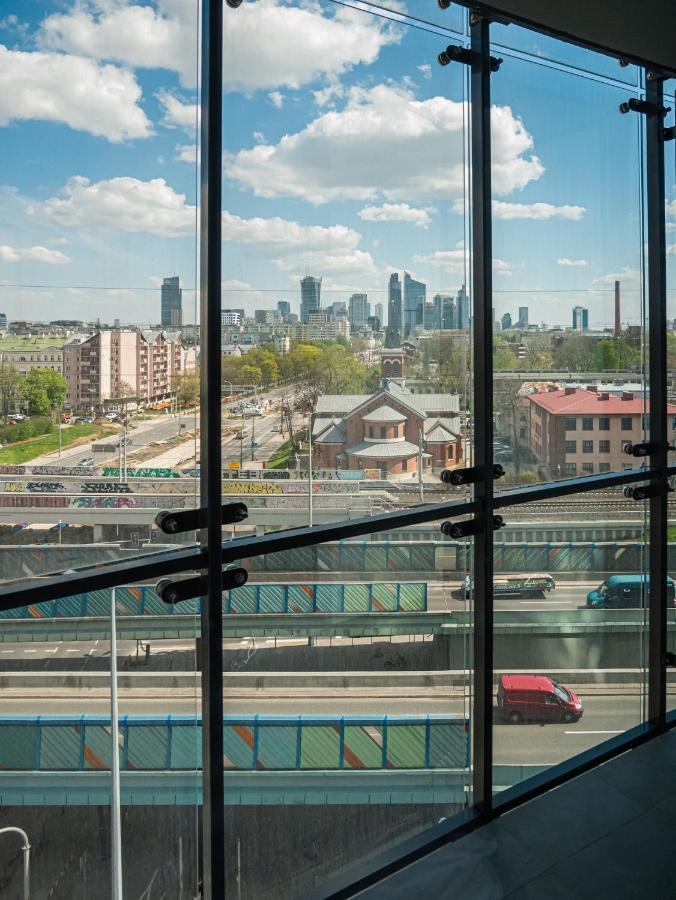 Warsview Apartments Warsaw Luaran gambar