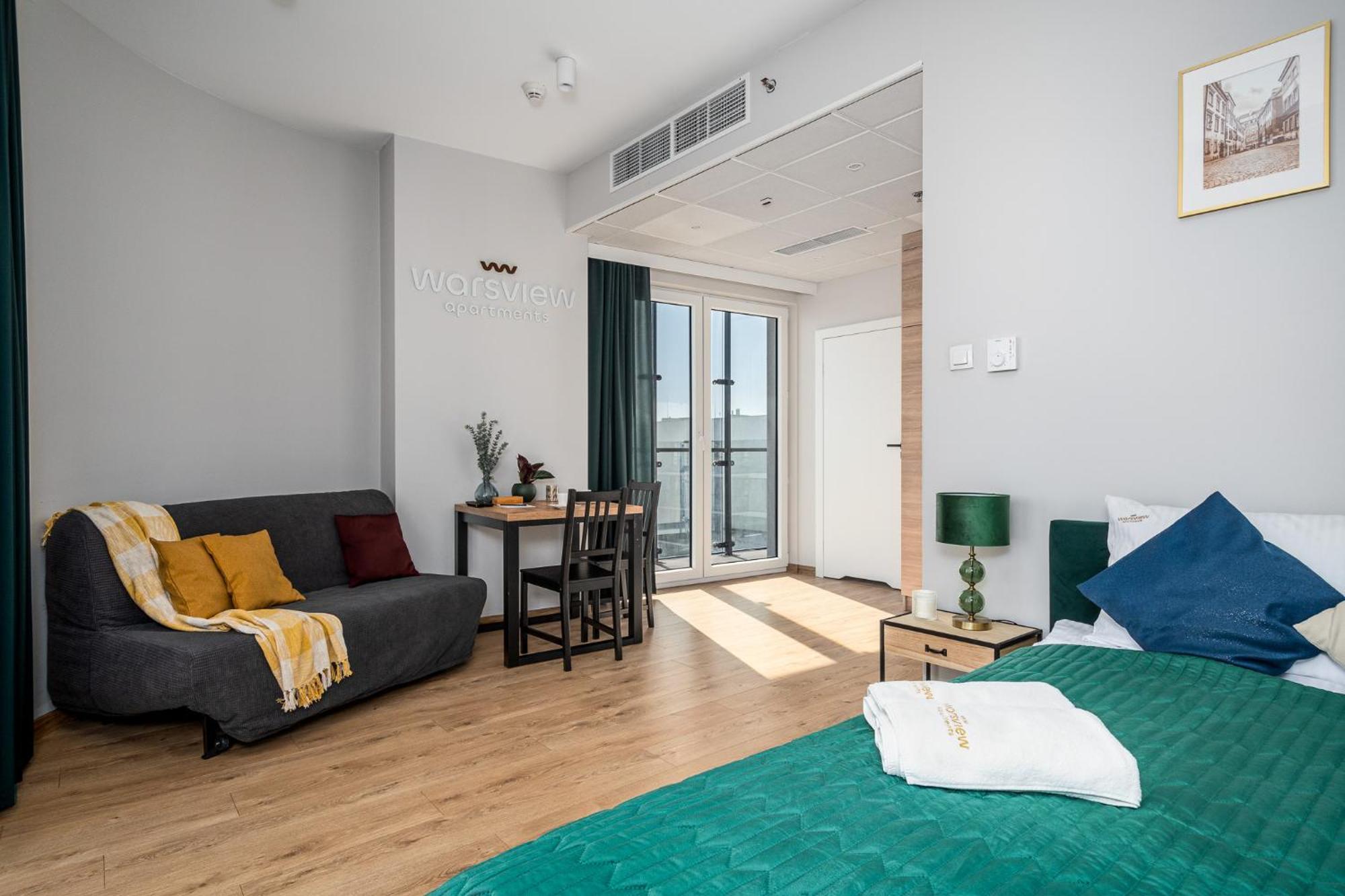 Warsview Apartments Warsaw Luaran gambar