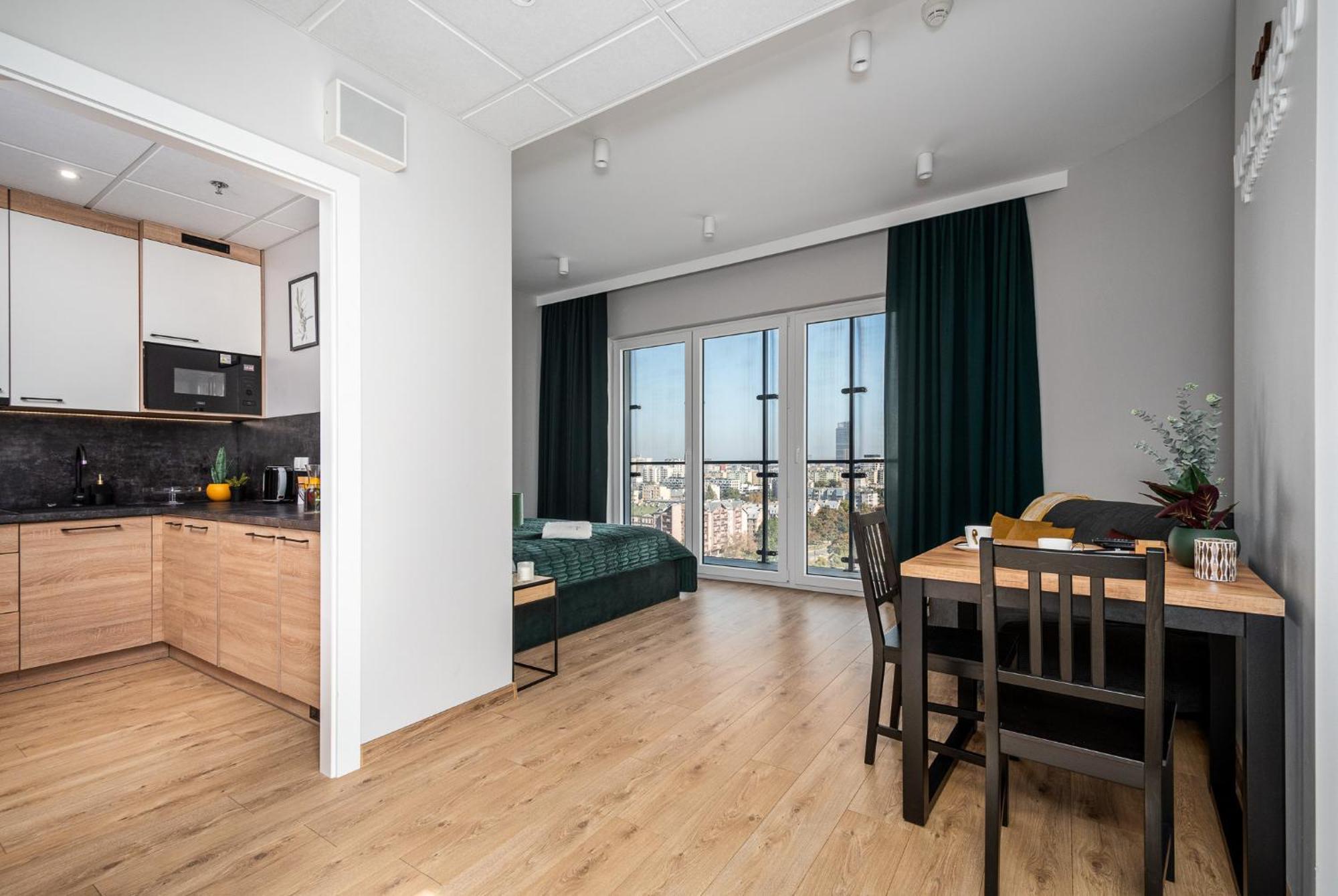 Warsview Apartments Warsaw Luaran gambar