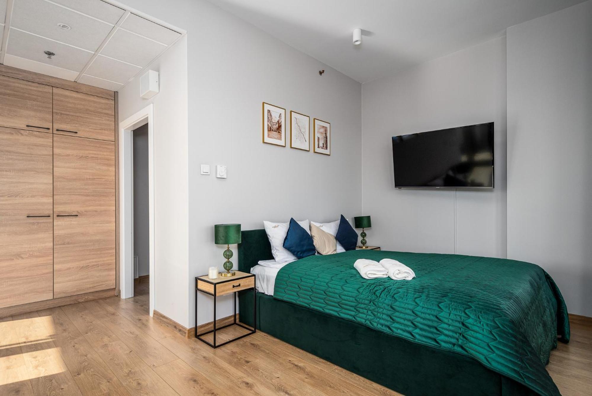 Warsview Apartments Warsaw Luaran gambar