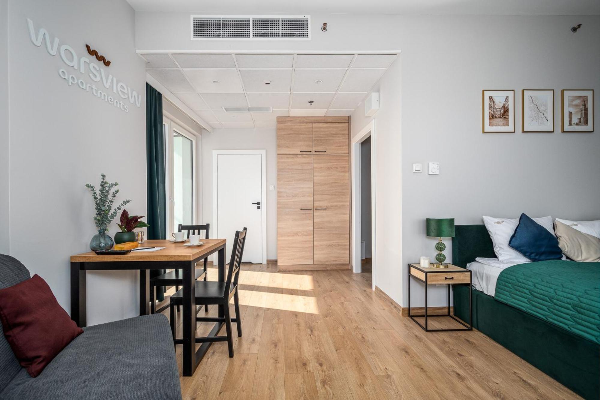 Warsview Apartments Warsaw Luaran gambar
