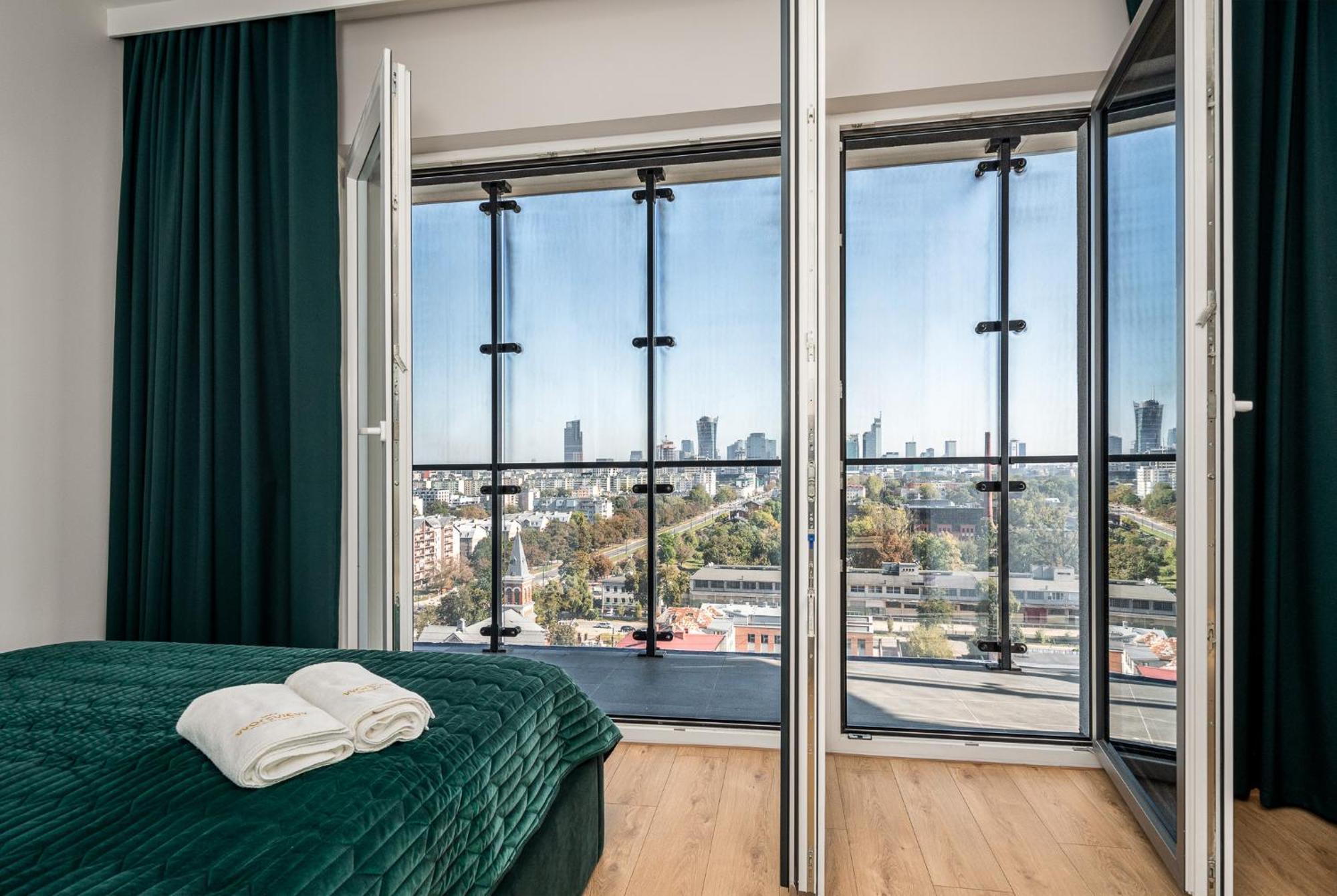 Warsview Apartments Warsaw Luaran gambar