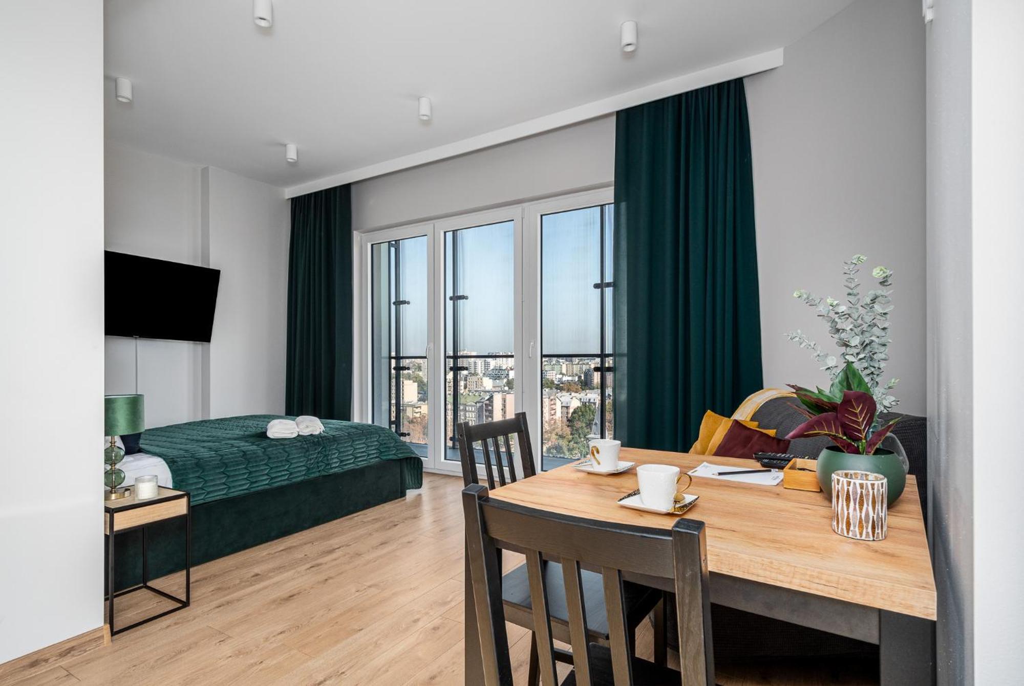 Warsview Apartments Warsaw Luaran gambar