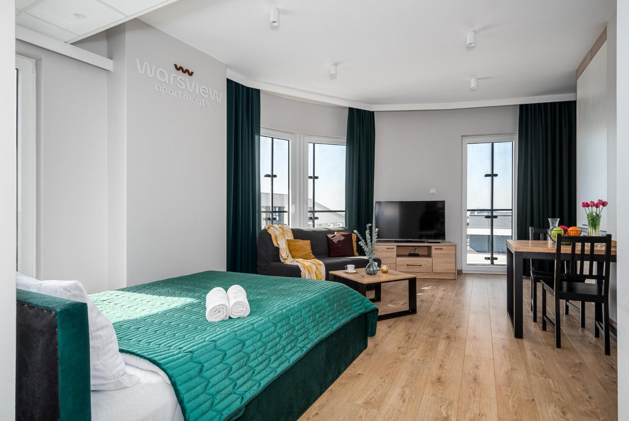 Warsview Apartments Warsaw Luaran gambar