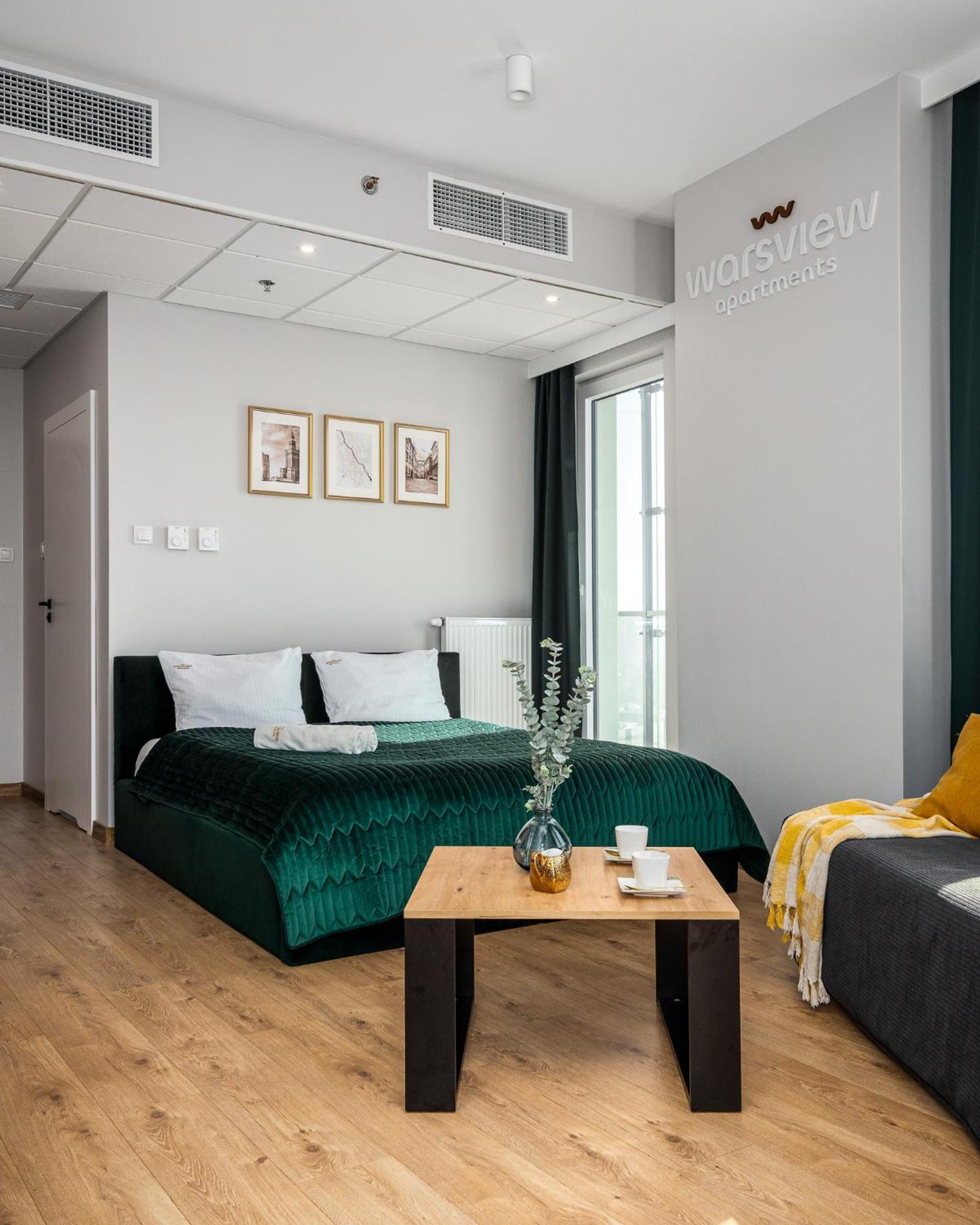 Warsview Apartments Warsaw Luaran gambar