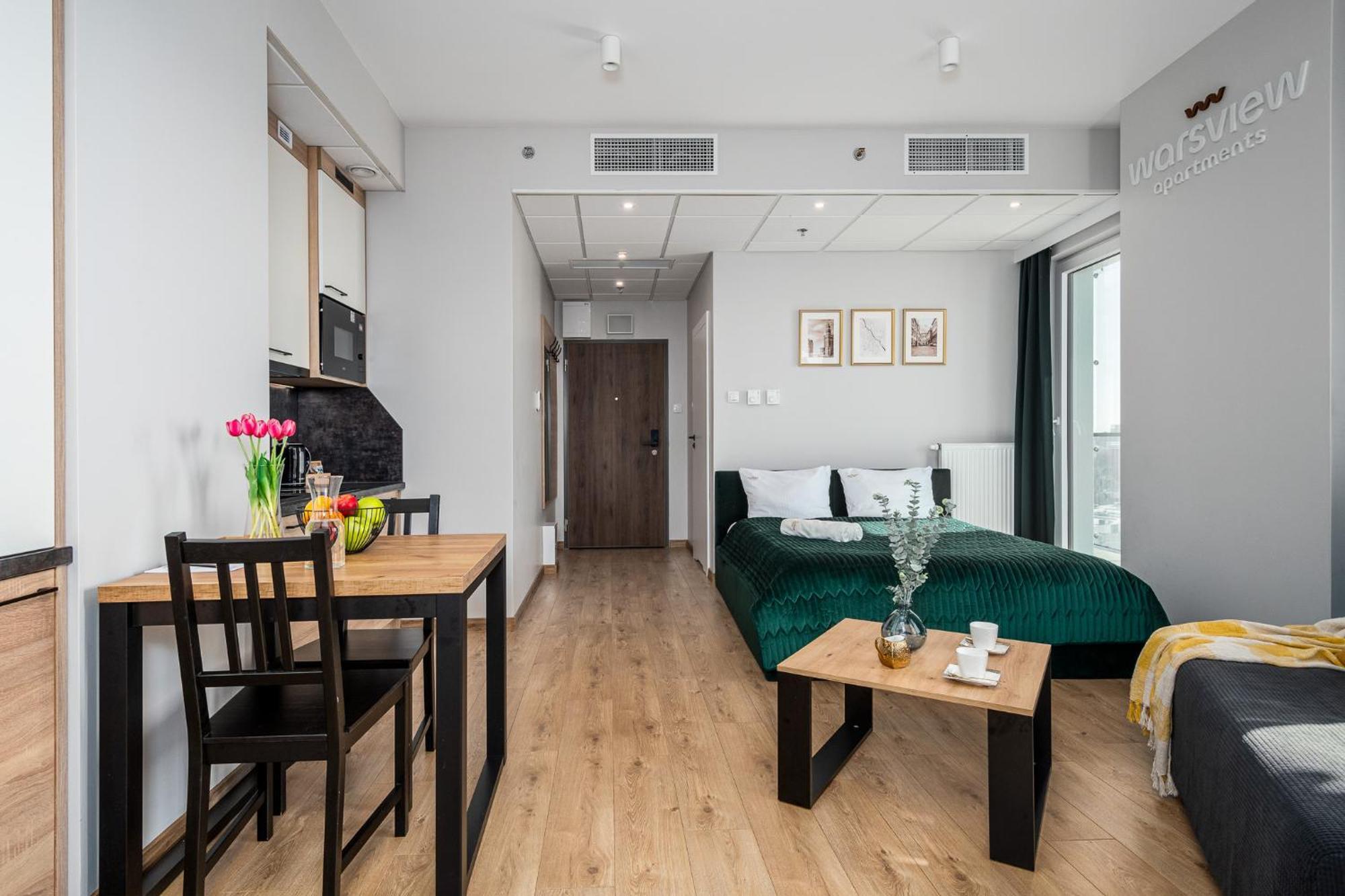 Warsview Apartments Warsaw Luaran gambar