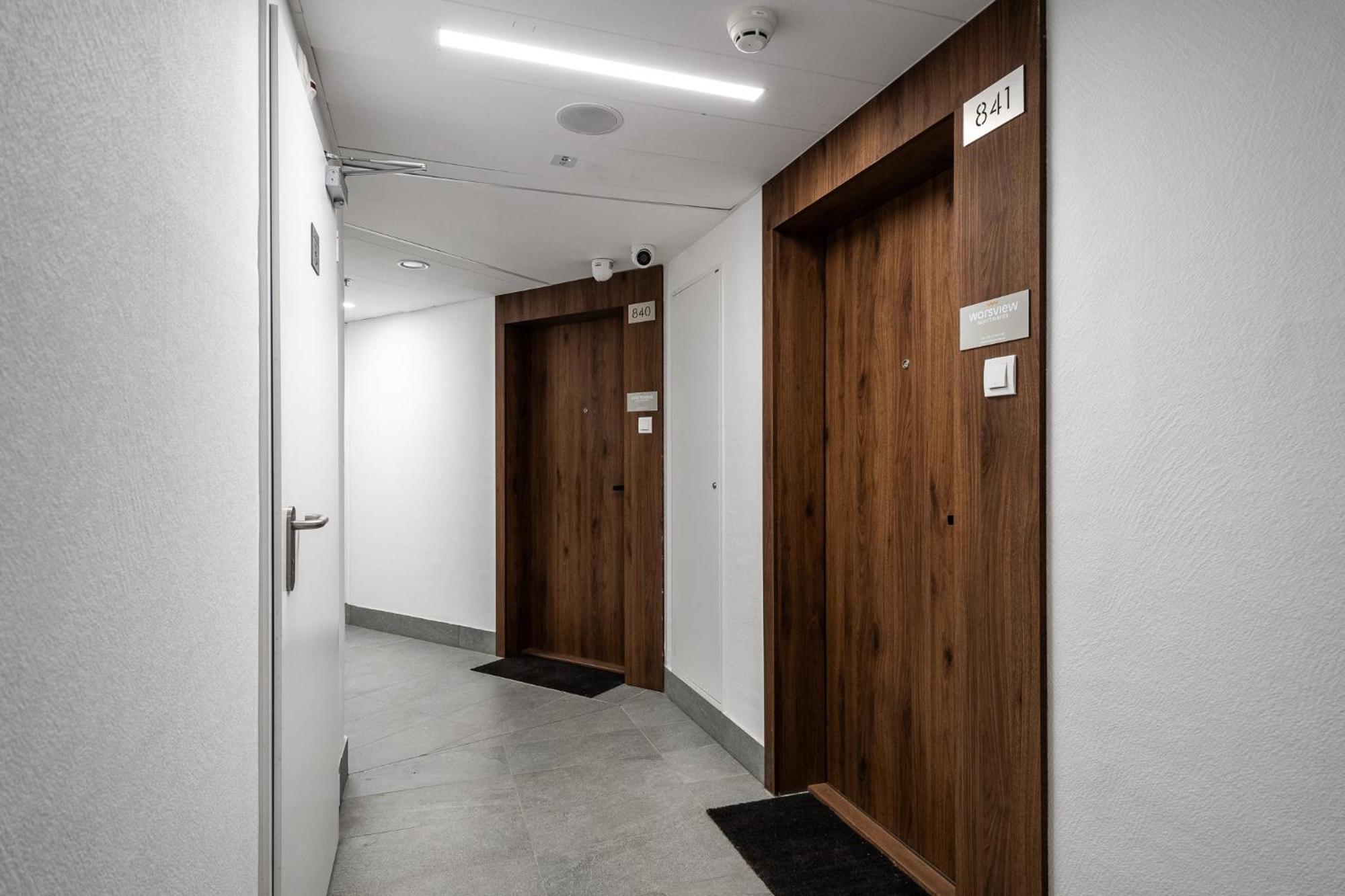 Warsview Apartments Warsaw Luaran gambar