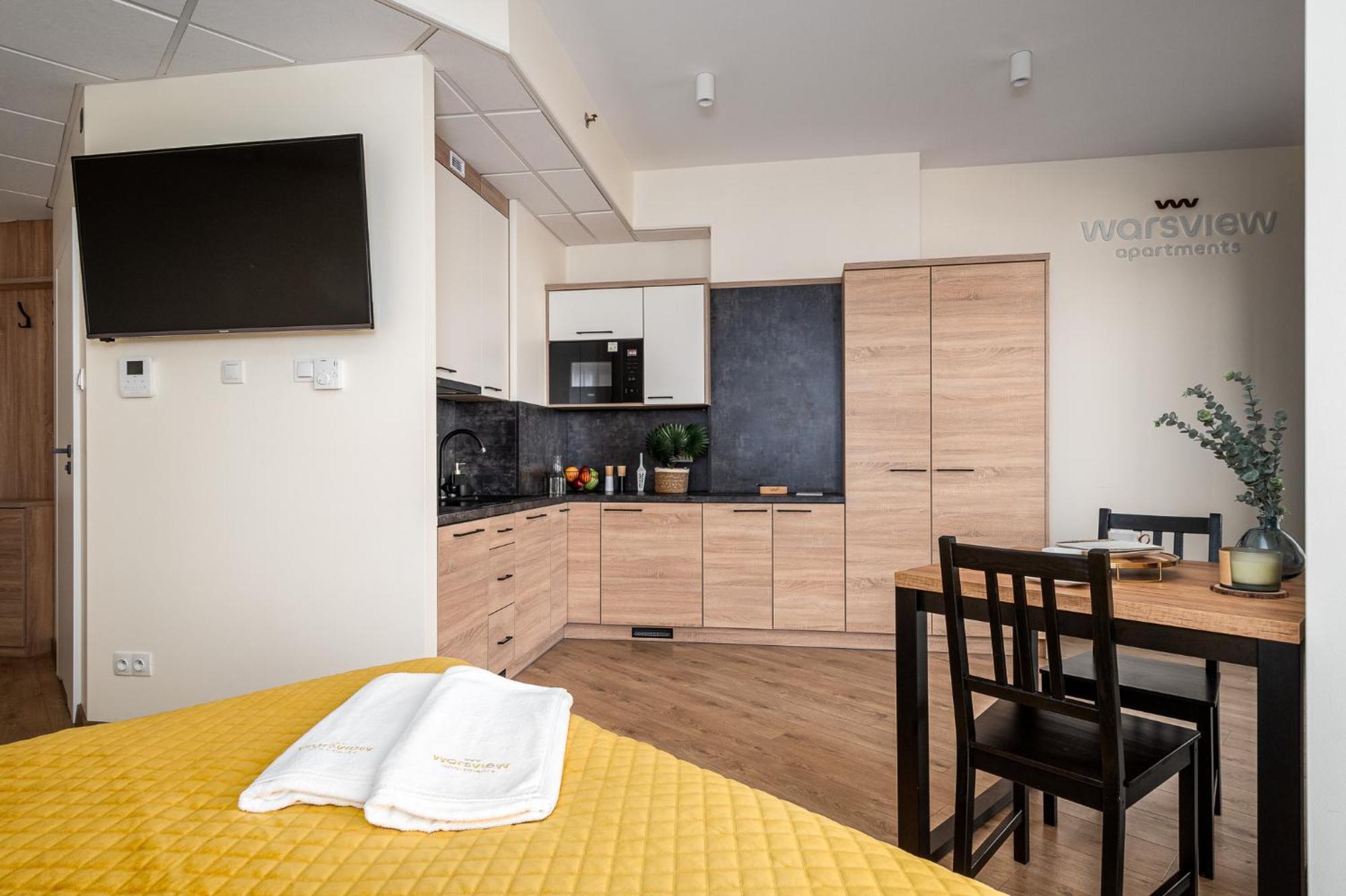 Warsview Apartments Warsaw Luaran gambar