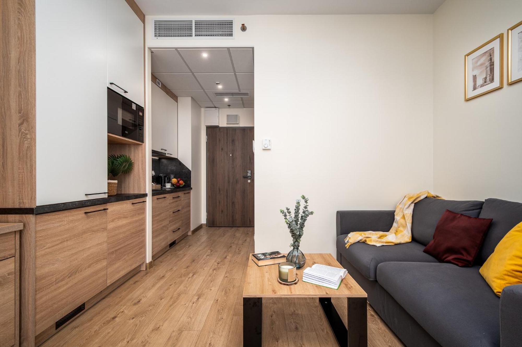 Warsview Apartments Warsaw Luaran gambar