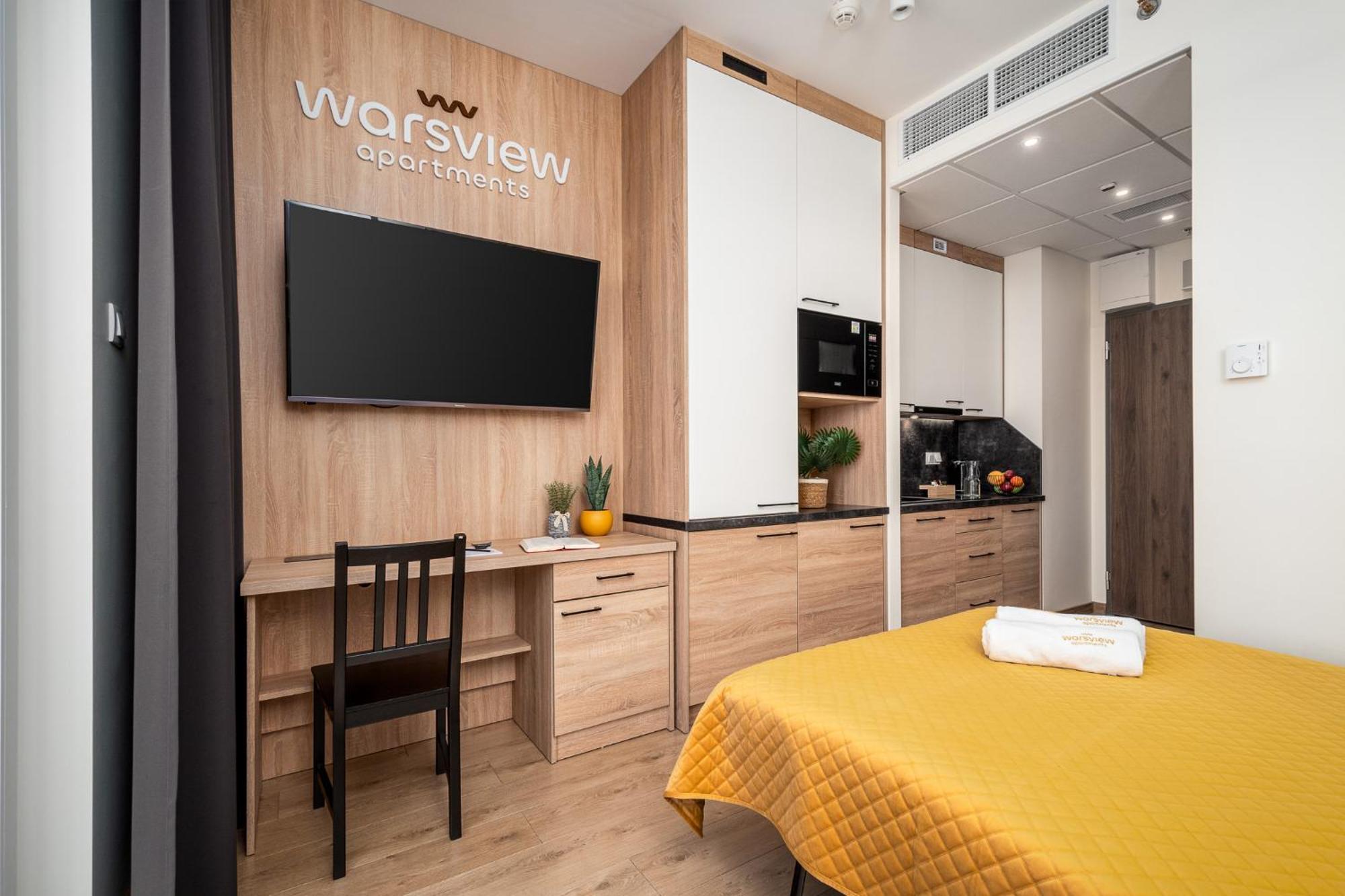 Warsview Apartments Warsaw Luaran gambar