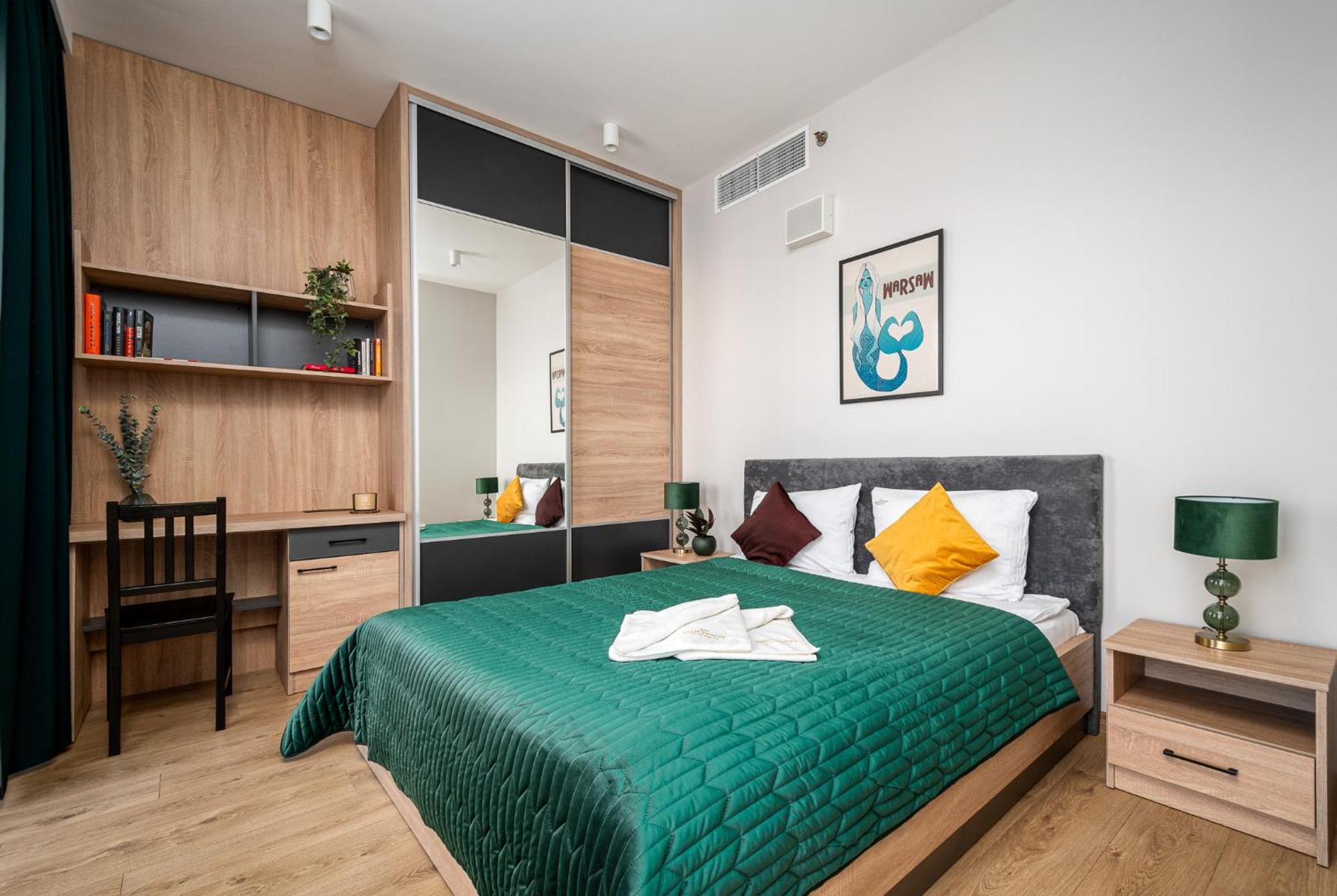 Warsview Apartments Warsaw Luaran gambar