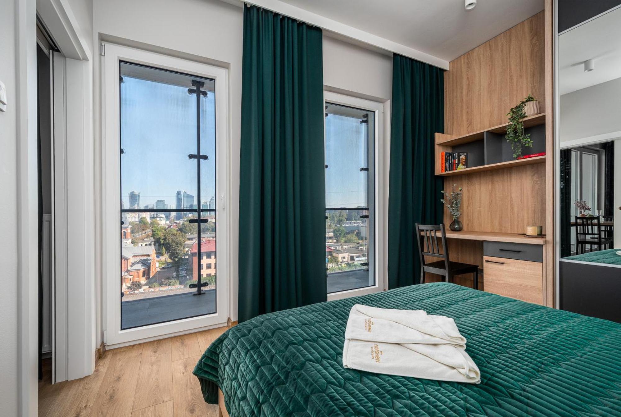 Warsview Apartments Warsaw Luaran gambar