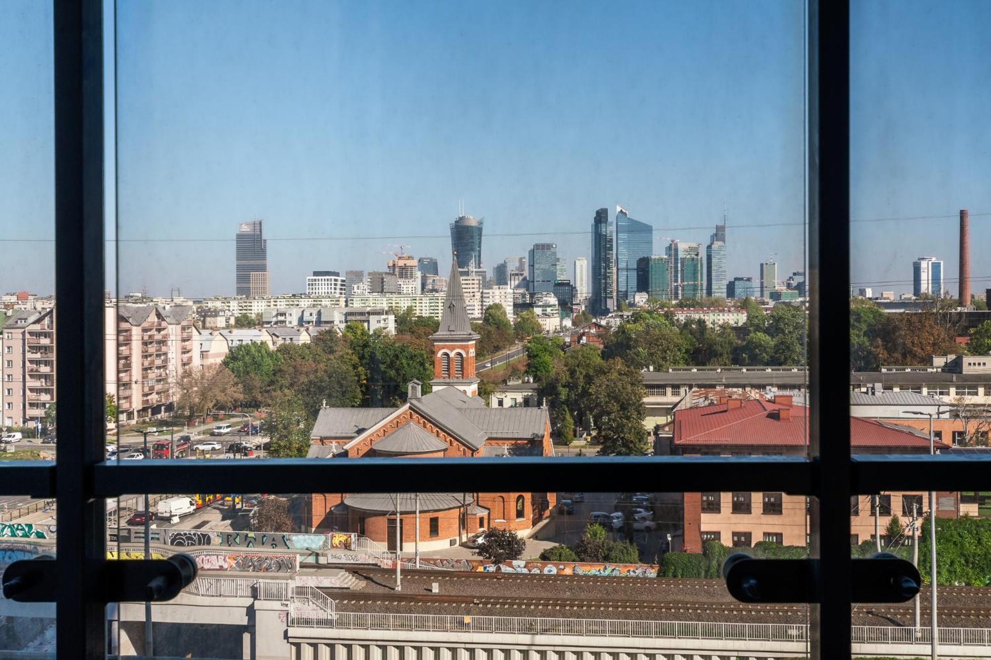 Warsview Apartments Warsaw Luaran gambar