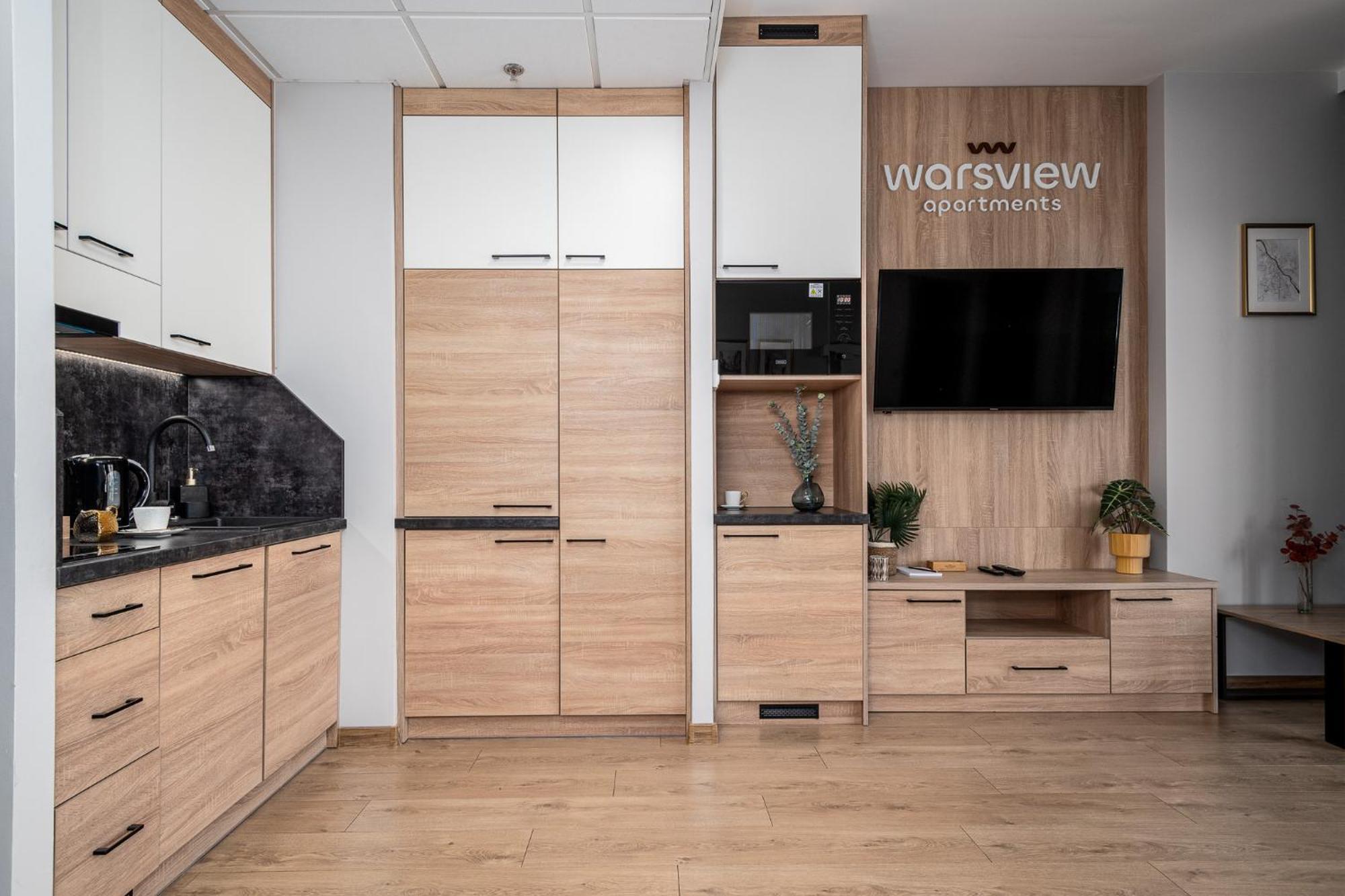 Warsview Apartments Warsaw Luaran gambar