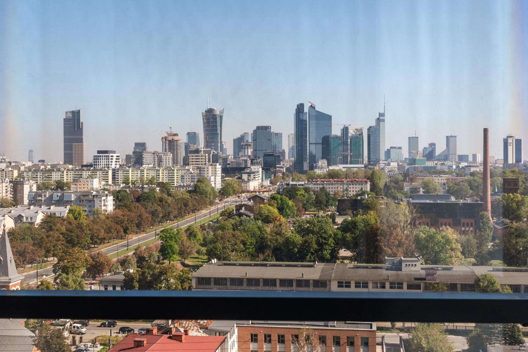 Warsview Apartments Warsaw Luaran gambar