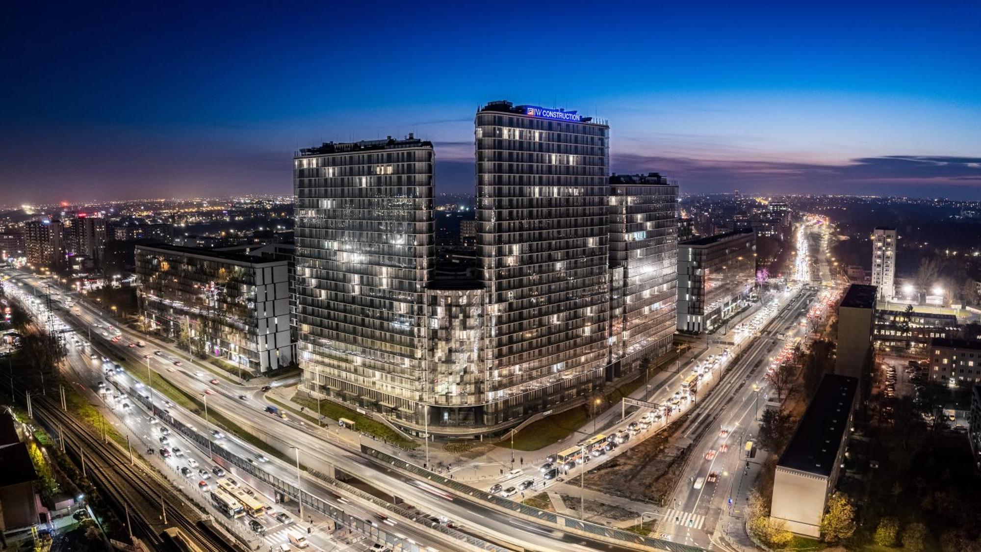 Warsview Apartments Warsaw Luaran gambar